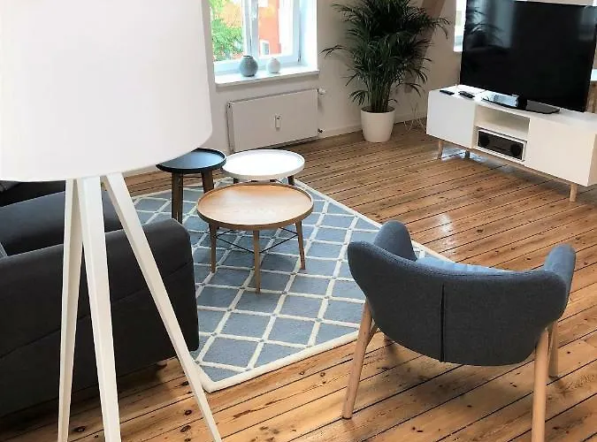 شقة Ferienapartment Warnemuende 1