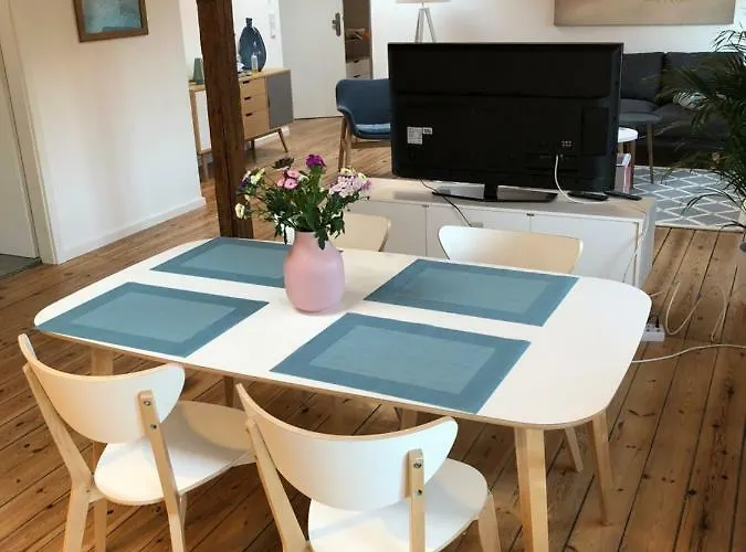 Ferienapartment Warnemuende 1 شقة *